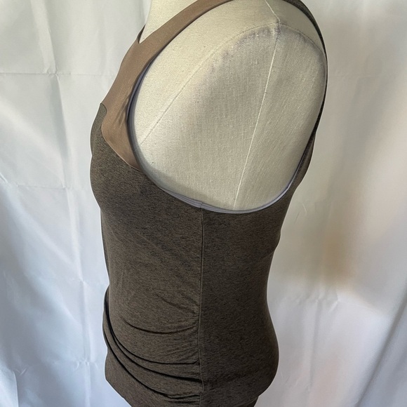 Prana
Catrin Tankini Swim Top - Women's size M muted truffle color - Picture 9 of 9